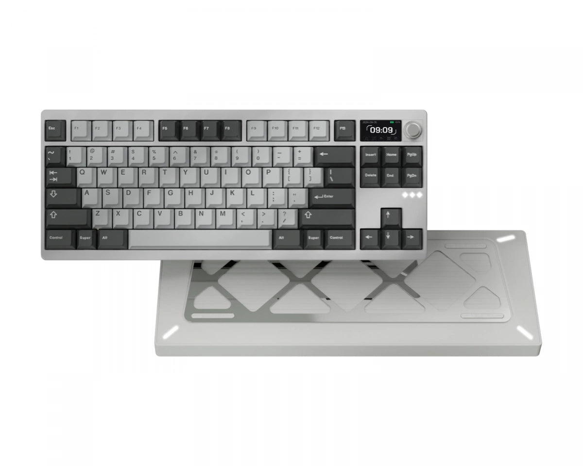 ZoomTKL Dyna - 80% TKL ISO+ANSI Mechanical Aluminium Custom Keyboard Kit - MonacoKeys
