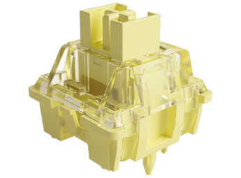 10x Akko V3 Cream Yellow Pro Switches - MonacoKeys