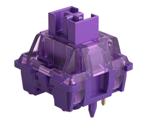 10x Akko V3 Lavender Purple Pro Switches - MonacoKeys