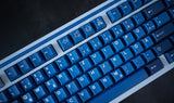 Basic Blue Keycap Set ( ANSI-US / ISO-US ) - MonacoKeys