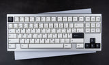 Black on White V2 Keycap Set ( ISO-DE / ANSI-DE ) - MonacoKeys