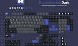MonacoKeys Disconnected Dark PBT Keycaps - MonacoKeys
