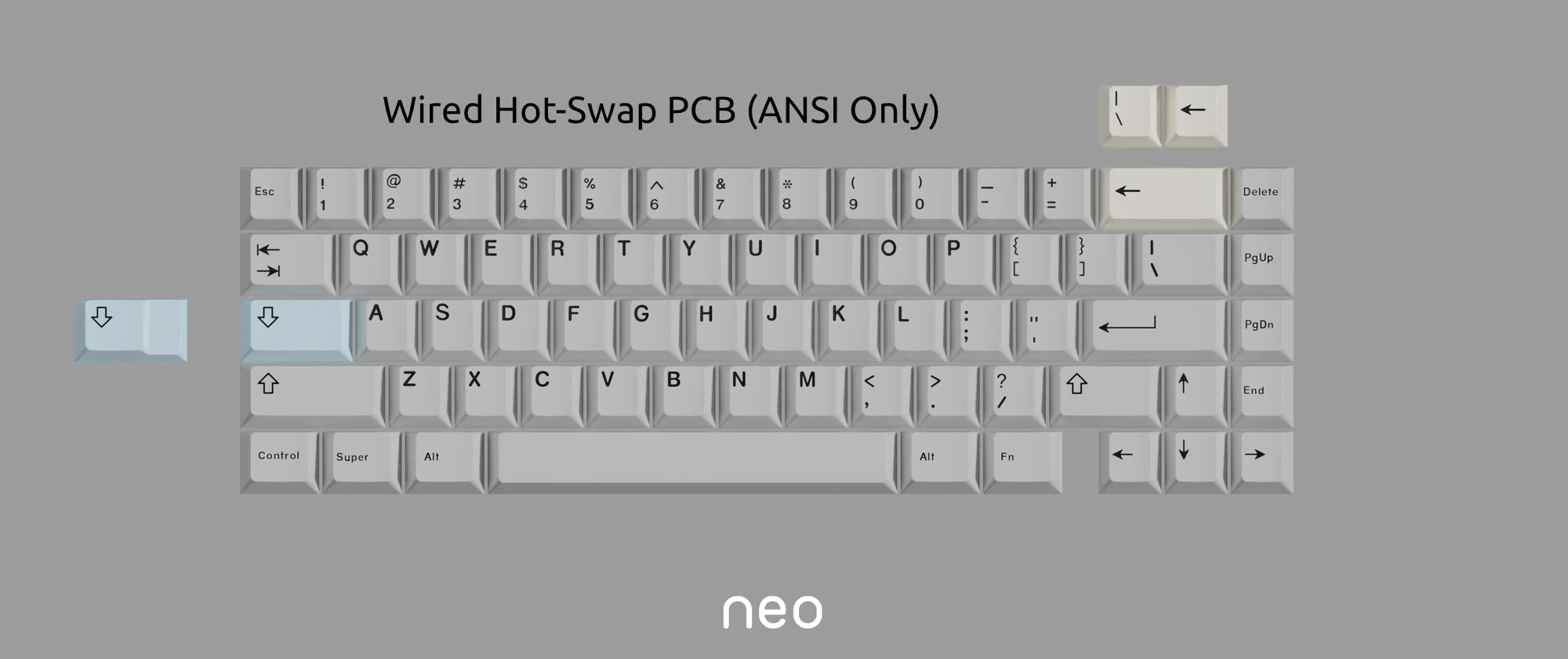 Neo65 - Ersatzteile - MonacoKeys