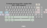 [Preorder] Neo65 ISO/ANSI Keyboard Kit - MonacoKeys