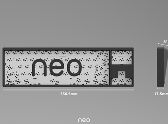[Preorder] Neo70 - Spray-Coated Version - MonacoKeys