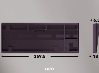 [Preorder] Neo80 - Anodized Version - MonacoKeys